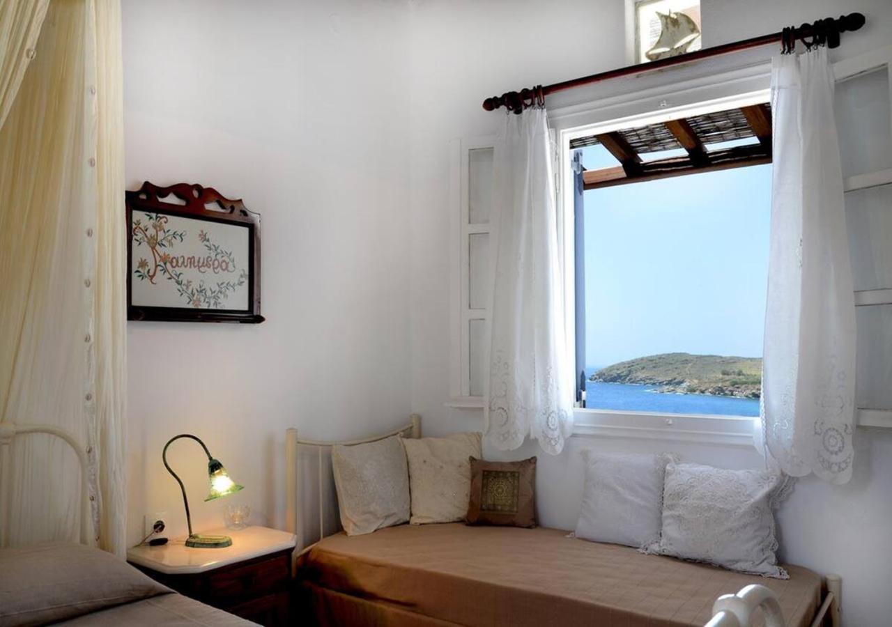Romano garden house - land tales Agios Romanos Exterior foto