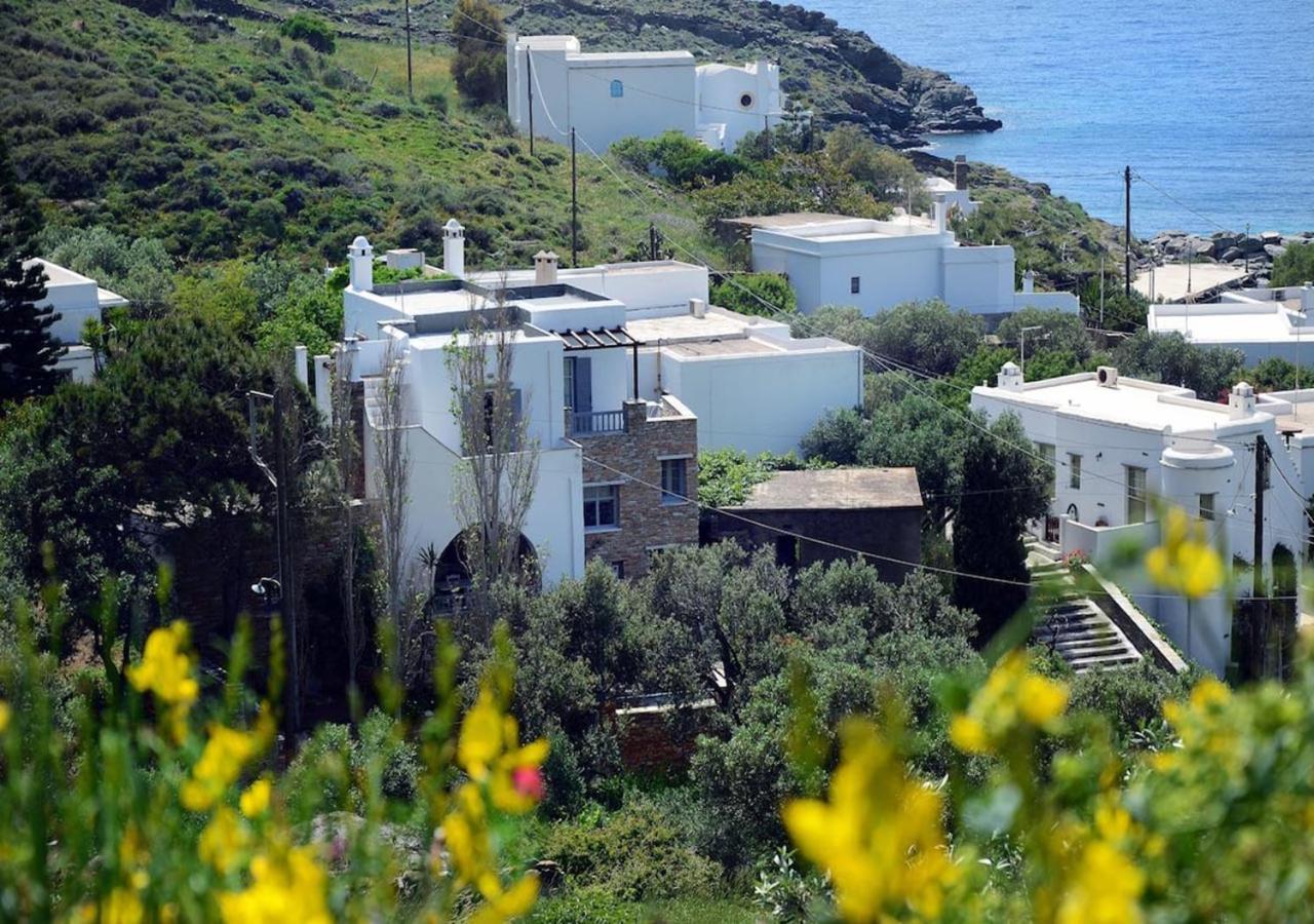 Romano garden house - land tales Agios Romanos Exterior foto
