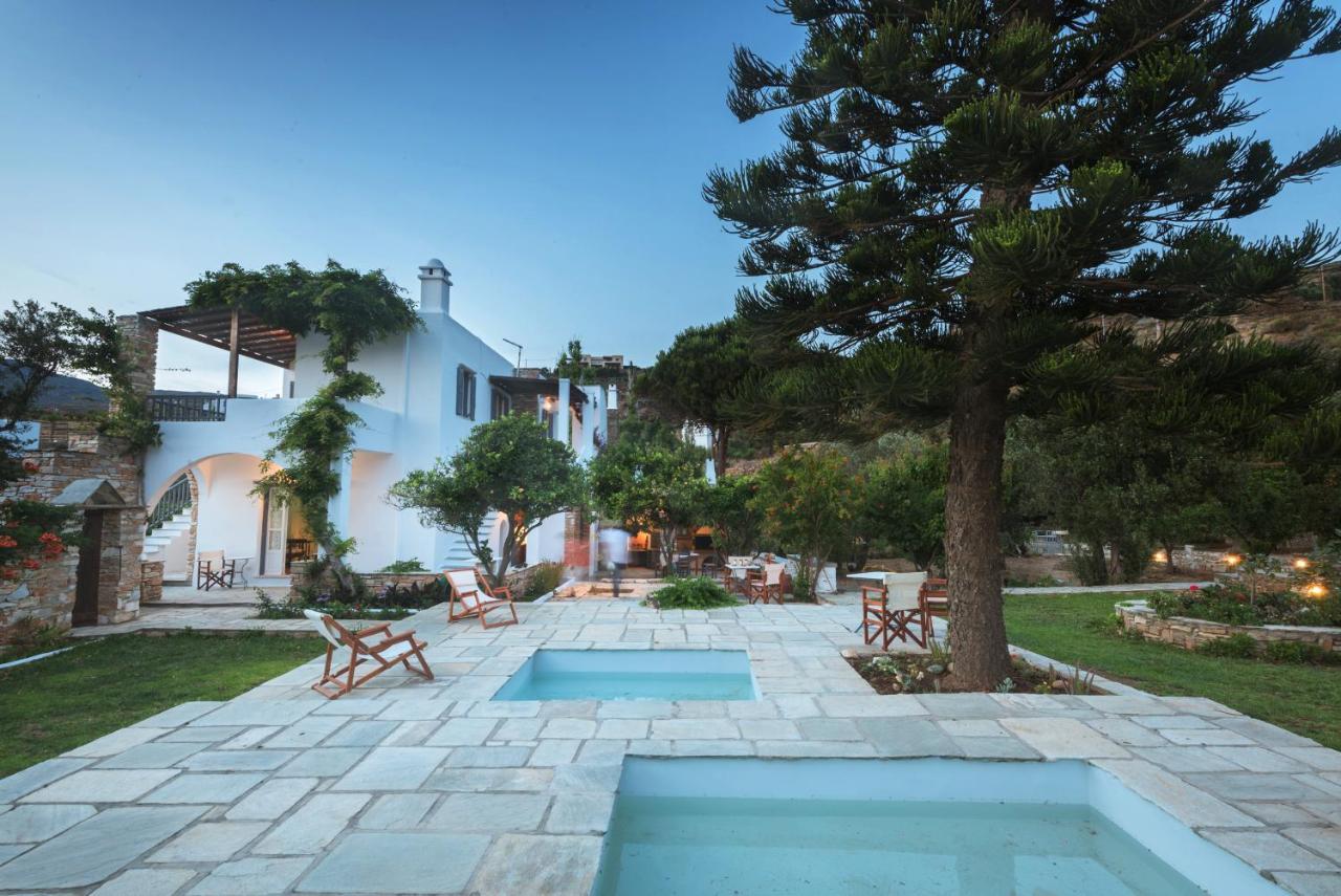 Romano garden house - land tales Agios Romanos Exterior foto