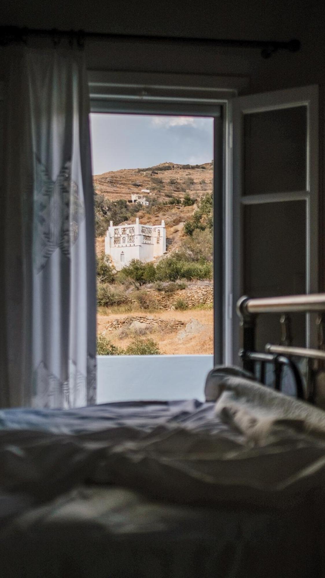 Romano garden house - land tales Agios Romanos Exterior foto